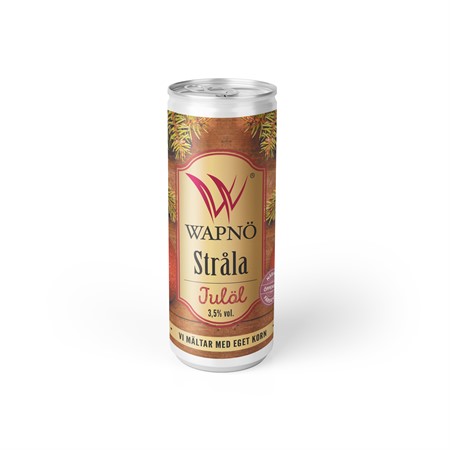 Wapnö Stråla Julöl 3,5%